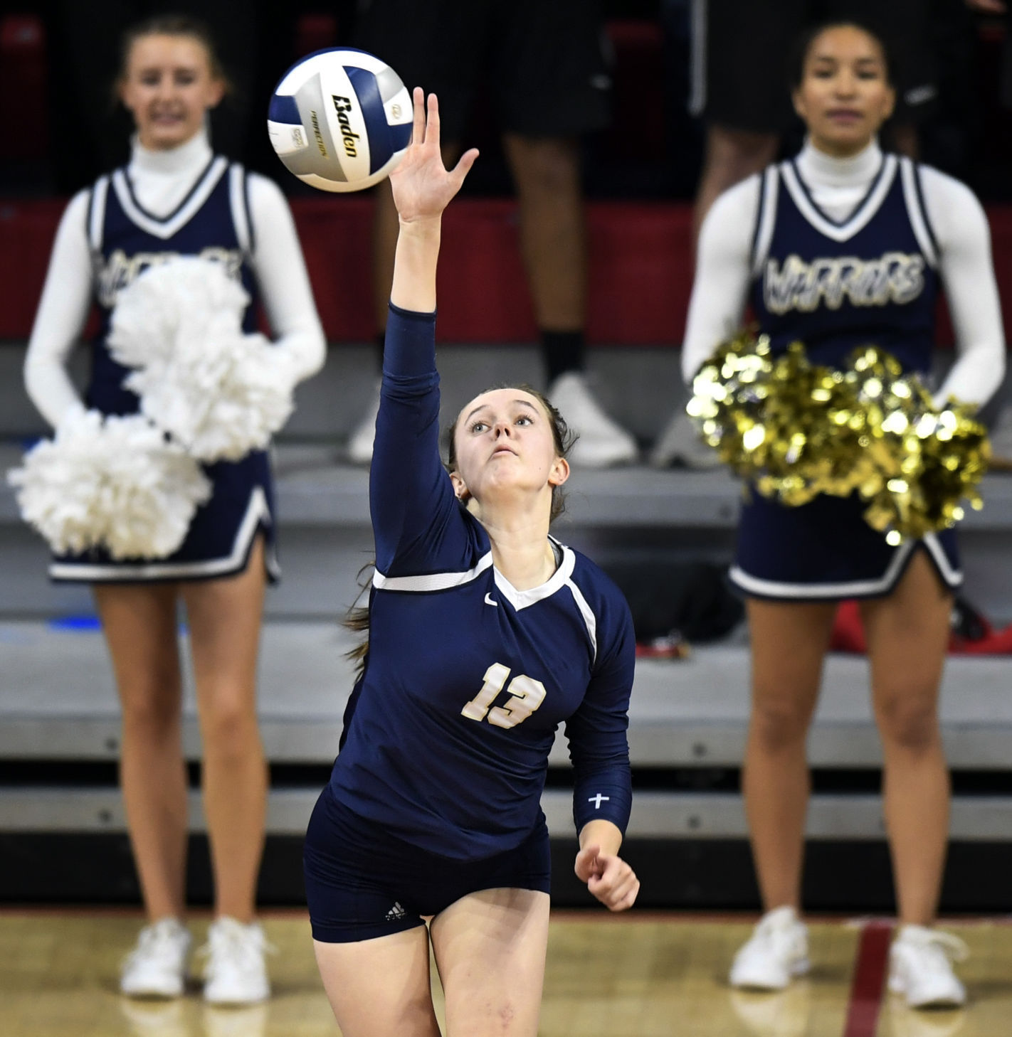 Lincoln Lutheran vs. St. Paul, 11.9